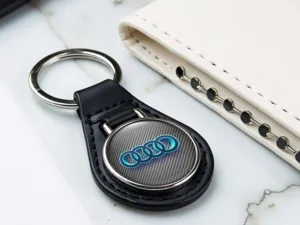 Audi Porte-clés Cuir Perso Force Chic Look Drift